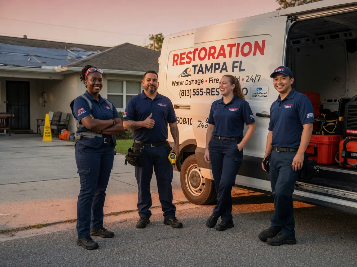 Water Damage Restoration company in Pala, CA